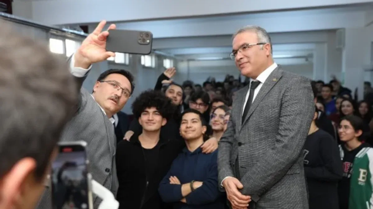 Vali Gökmen Çiçek'in ilk ziyareti Bünyan'a