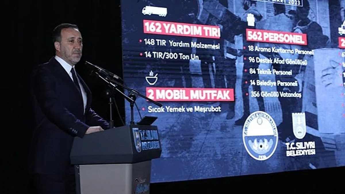 Silivri'de Depreme Hazırlık Toplantısı Düzenledi