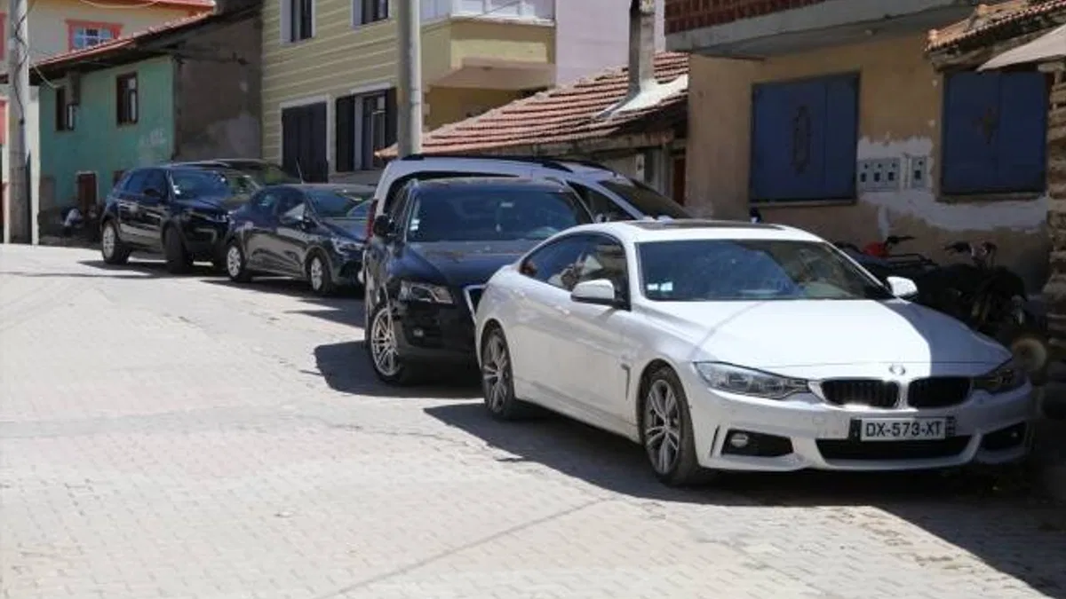 Gurbetçisi fazla olan Yukarıöz, Çankırı'da "Küçük Paris" olarak adlandırılıyor