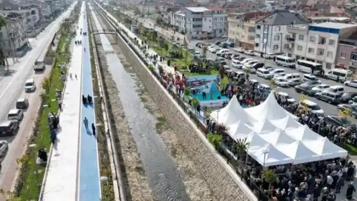 Kanal İnegöl’e görkemli açılış
