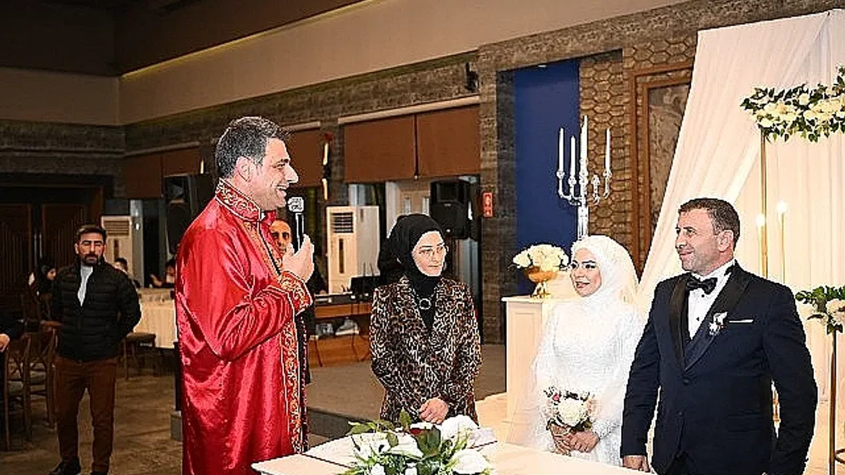 Kartepe'de 2022'de 816 Çift “Evet" Dedi