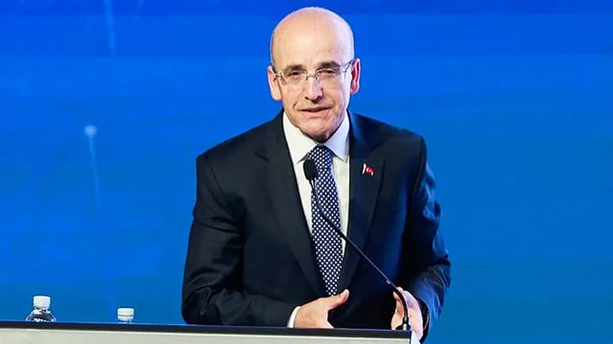 Bakan Şimşek'ten İslami finans çağrısı!
