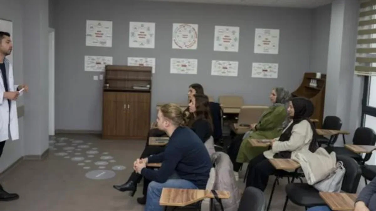 Mersin’de MERCEK eğitimleri devam ediyor