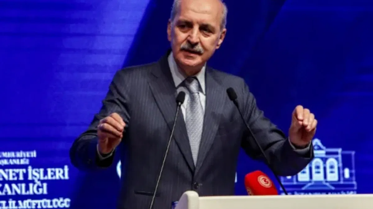 Kurtulmuş: Mescid-i Aksa ve Kudüs, müşerref bir yerdir