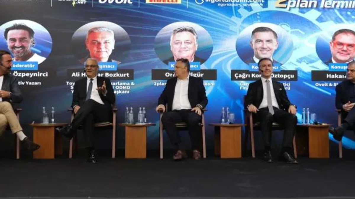 Sektör Temsilcileri Otomotivin Dönüşümü Konferansında Buluştu