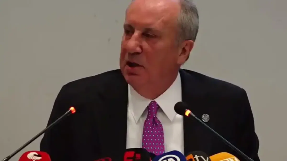 Muharrem İnce'den Nâzım Hikmet göndermeli paylaşım: Vatan hainliğine devam ediyor hâlâ