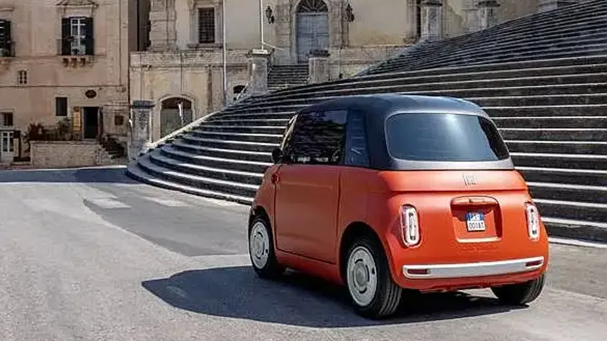 Yenilenen Fiat Topolino Türkiye yollarında!