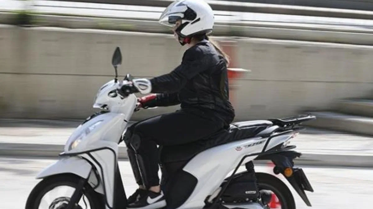 B sınıfı ehliyetle motor müjdesi