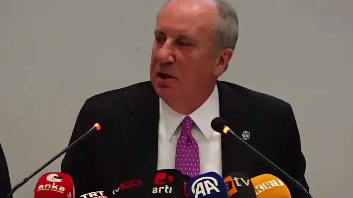 Muharrem İnce'den Üsküdar tepkisi: Bu kazanmak değil!