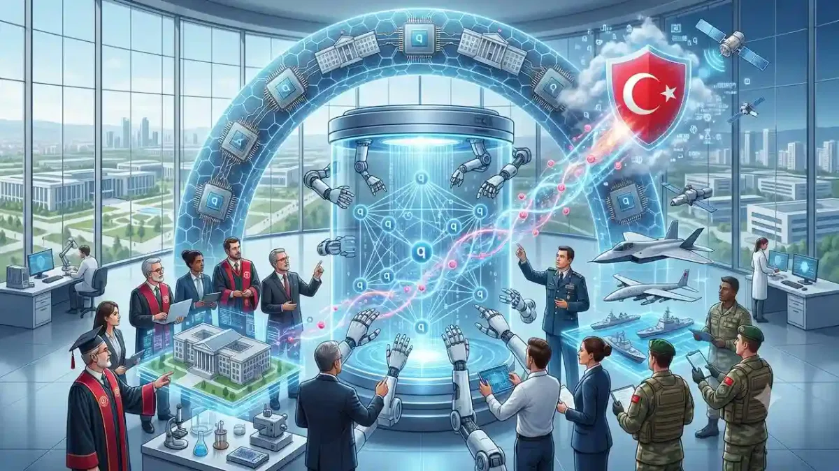 YÖK ile Savunma Sanayii'den kuantum gücü... Türkiye'nin kuantum çağı başlıyor