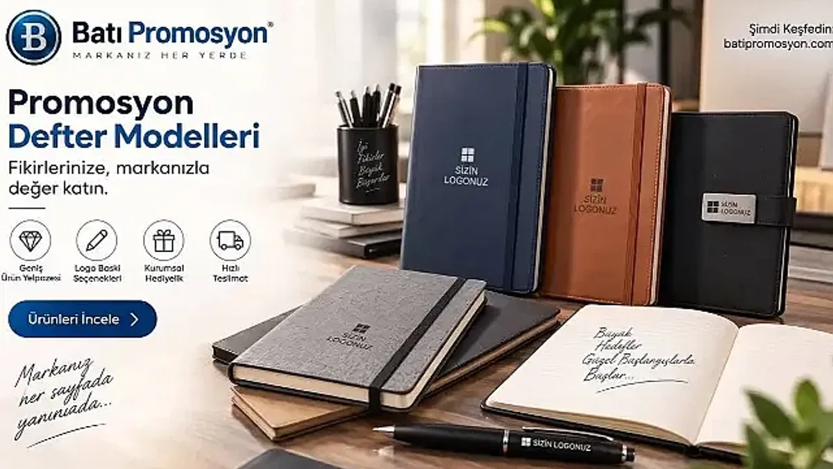 Günlük Hayatta Markayı Taşıyan Promosyon Seçenekleri
