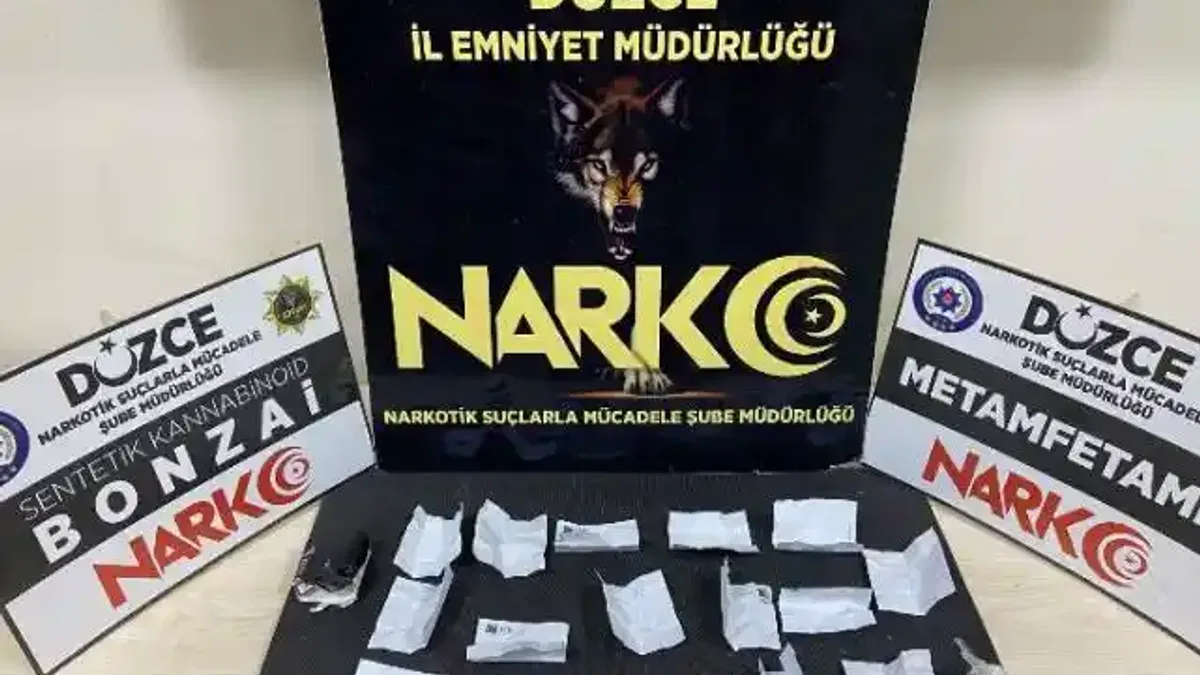 Düzce'de uyuşturucuya geçit verilmiyor