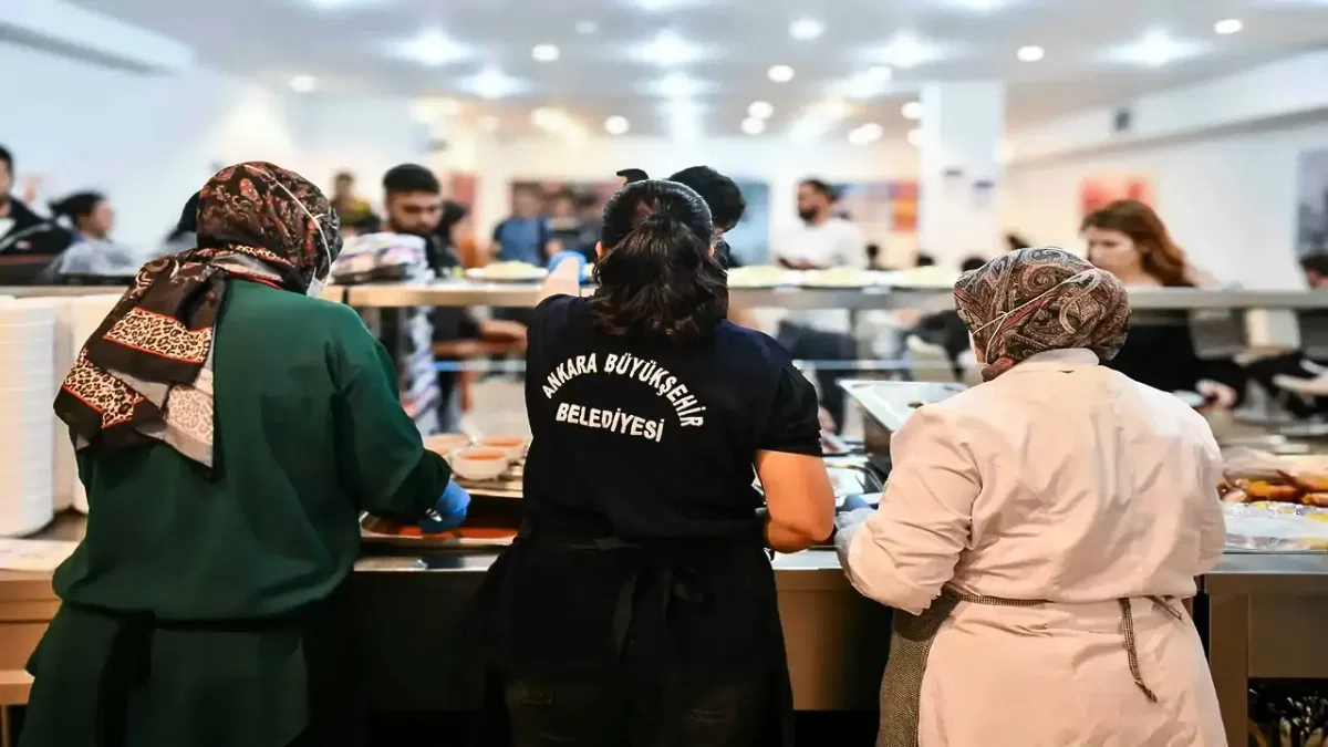 Gençlik sofraları 5 Ekim'de açılıyor