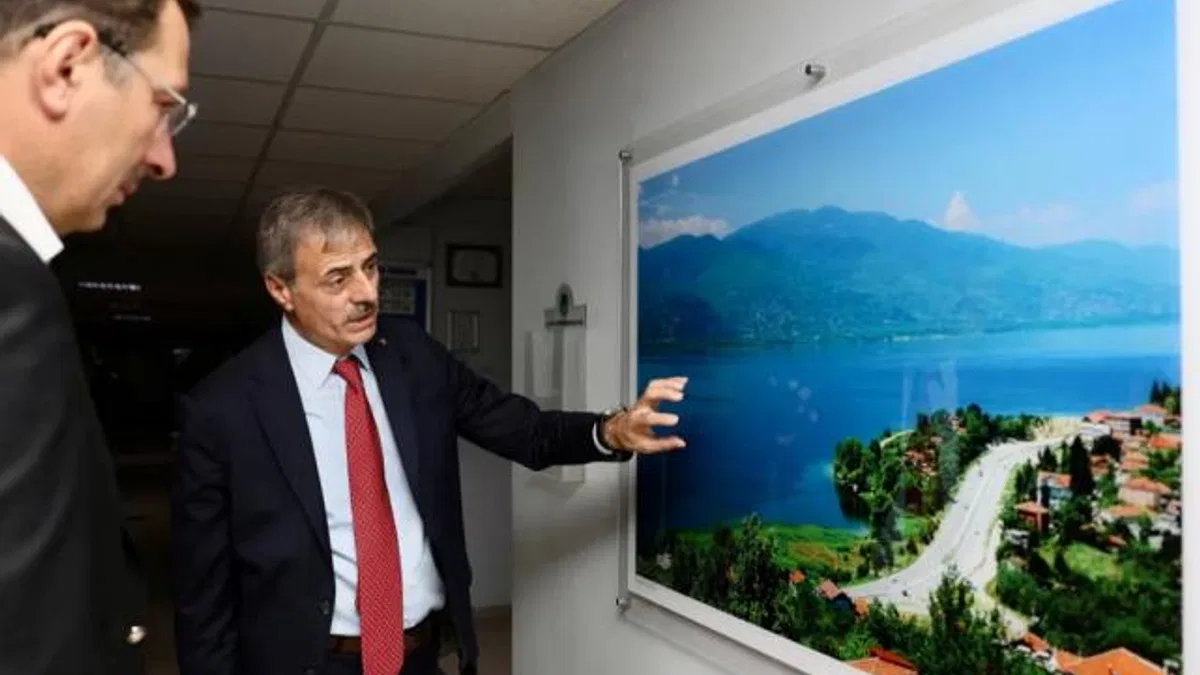 AK Parti Genel Başkan Yardımcısı Yavuz SASKİ'de