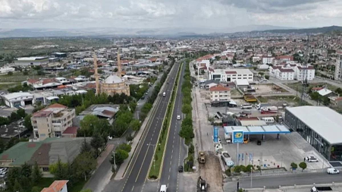 Nevşehir Belediyesi'nden asfalt atağı