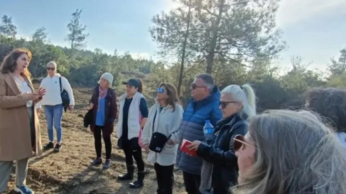 Mudanya Kent Konseyi'nden doğal yaşam alanına yakın mercek