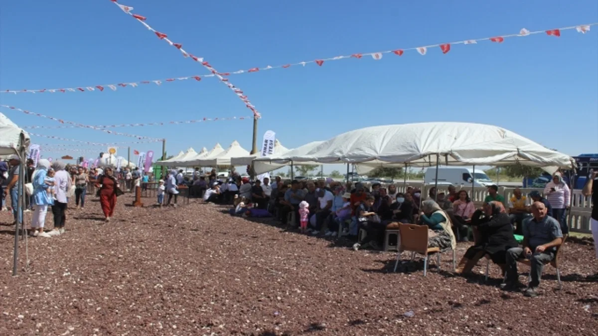 1. Karapınar Lavanta Festivali başladı