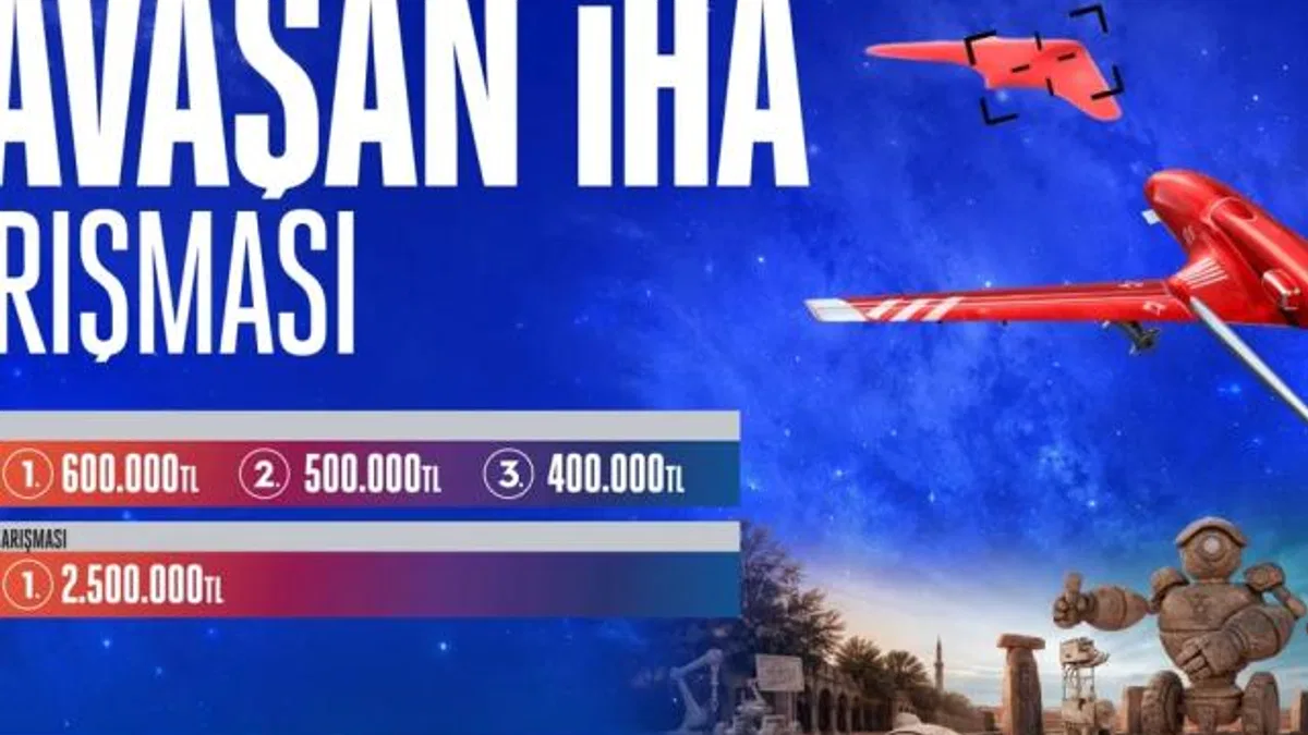 TEKNOFEST’te Savaşan İHA’lar Büyük Mücadeleye Hazırlanıyor