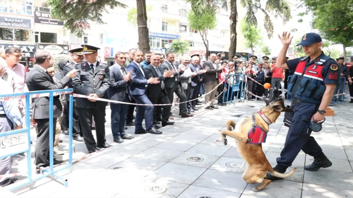 Jandarma teşkilatının kuruluş yıl dönümü kutlandı