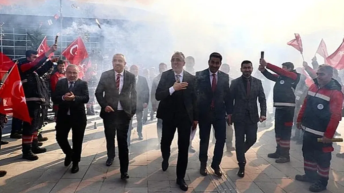 Nevşehir Belediyesi'nde Toplu Sözleşme Sevinci