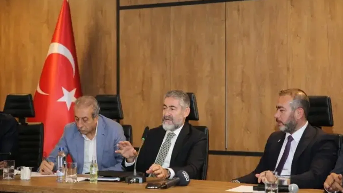 Hazine ve Maliye Bakanı Nebati: Enflasyonu kontrol altına aldık