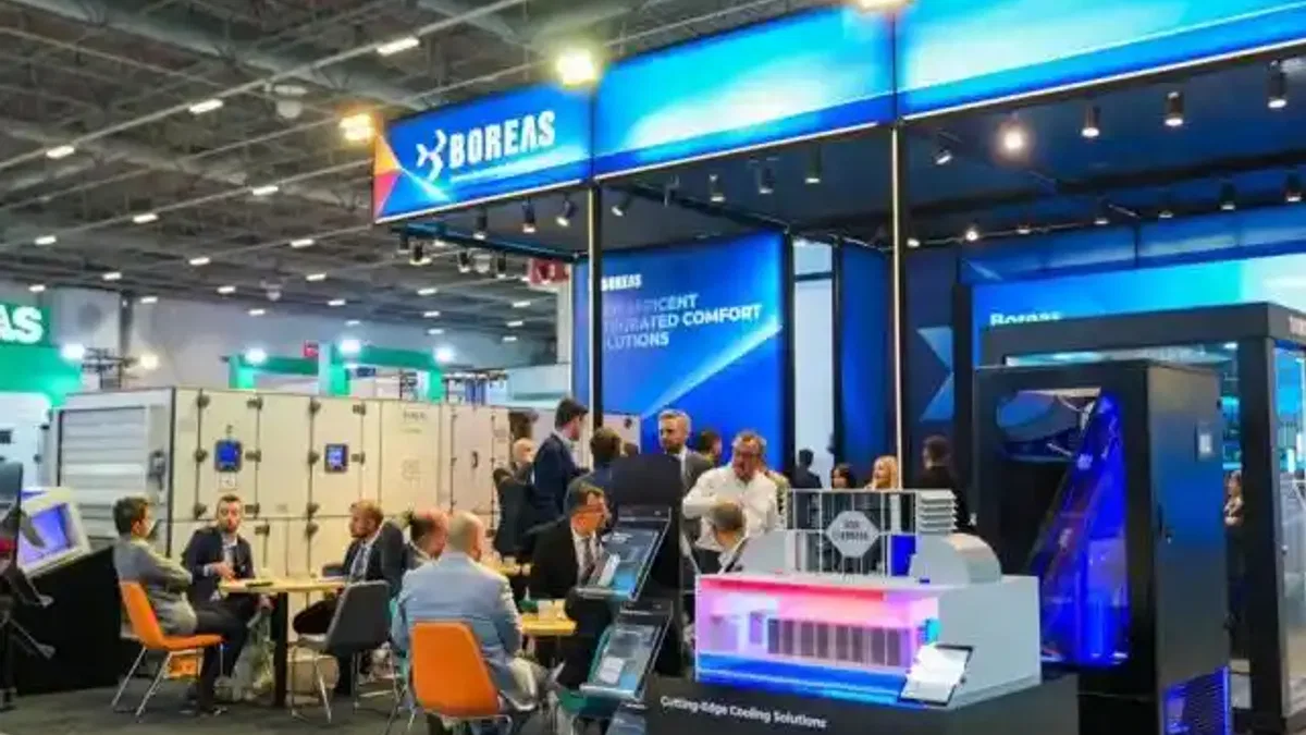 Boreas Teknoloji ISK-SODEX 2025’te Yenilikçi Sistemleriyle Yoğun İlgi Gördü