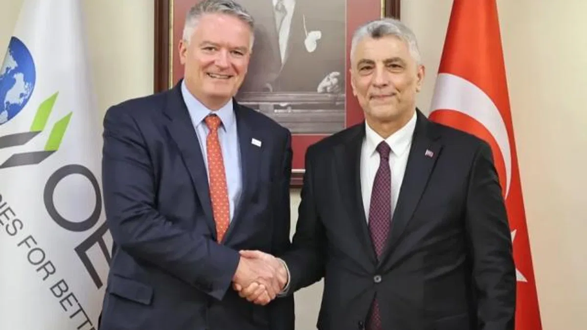Küresel tedarik zincirleri masada