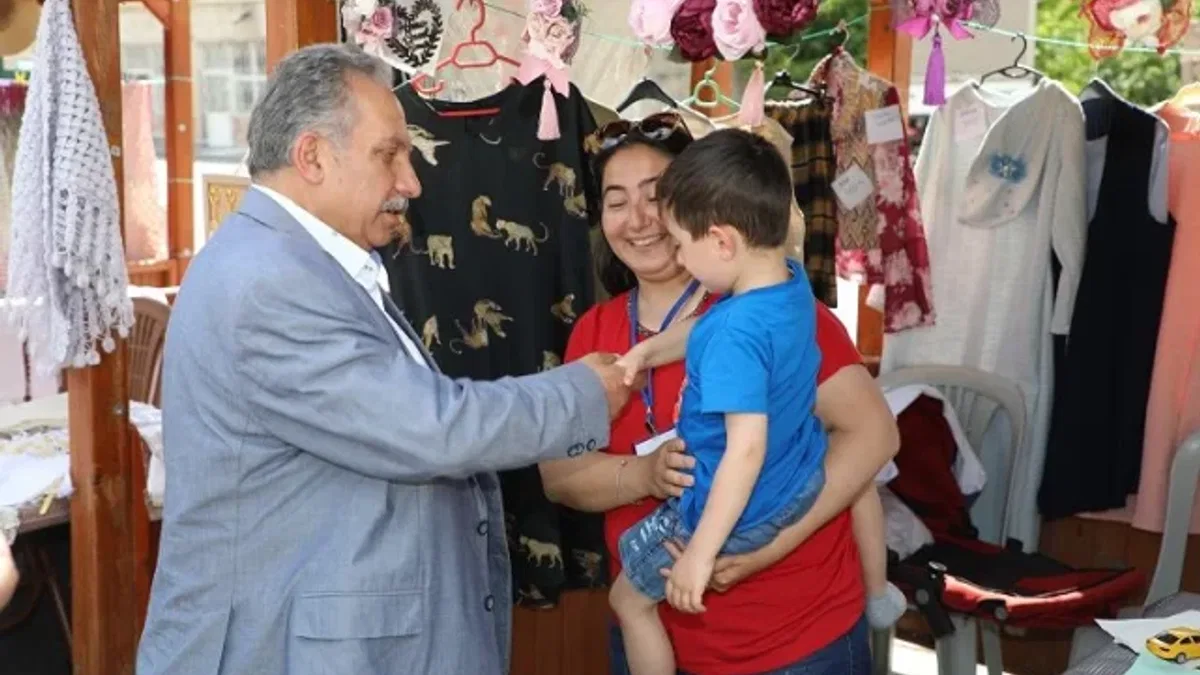 Kayseri Talas'ta Maharetli Eller konuşacak
