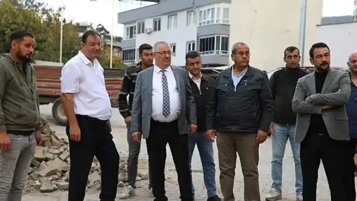 Başkan Ertaş, Sahada Çalışmaları Takip Etti