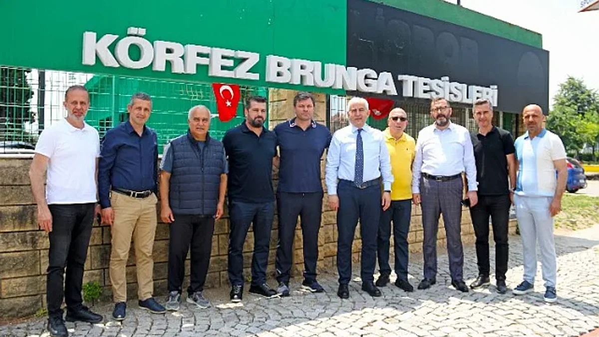 Kocaelispor Brunga Tesisleri'ne Büyükşehir'den inceleme