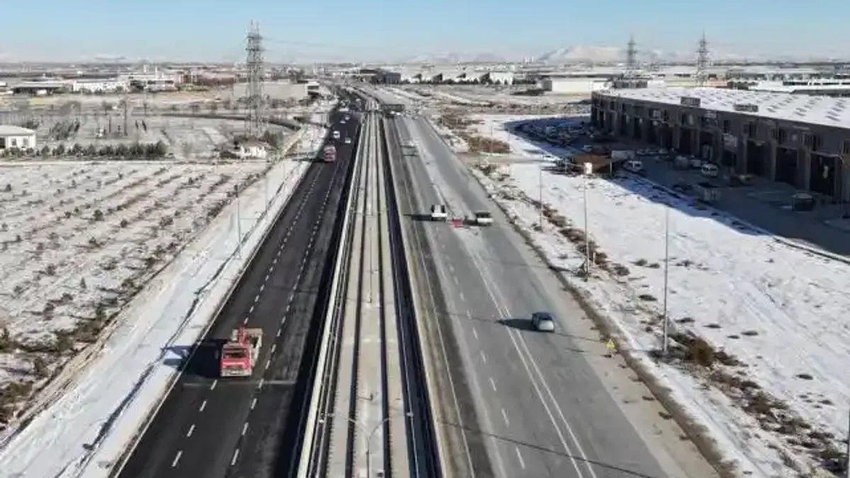 Konya Büyükşehir’den raylı sistem bağlantısında son aşama