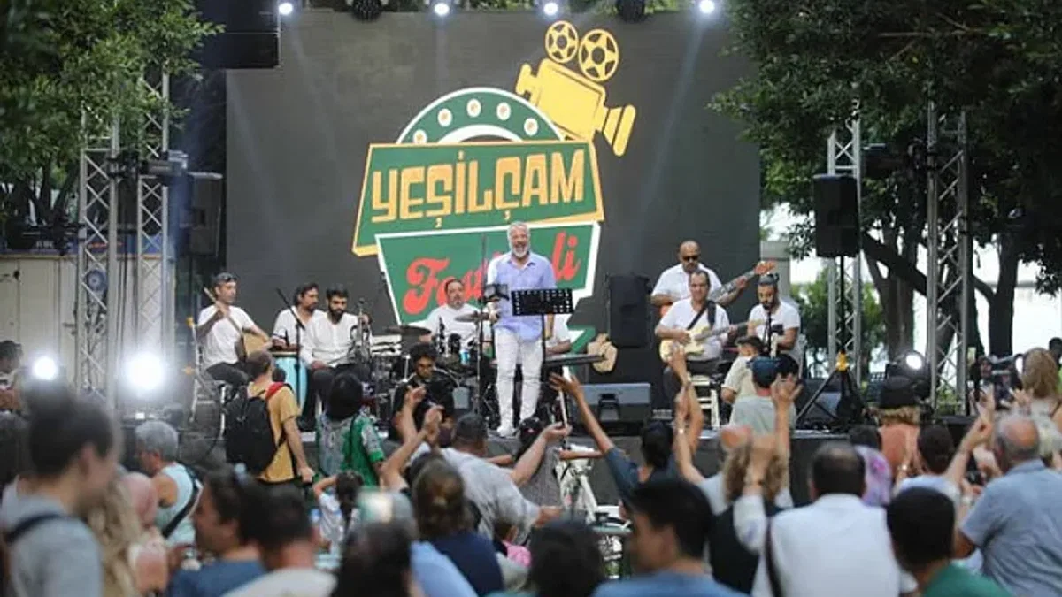 Yeşilçam Festivali'nde nostalji dolu anlar yaşandı