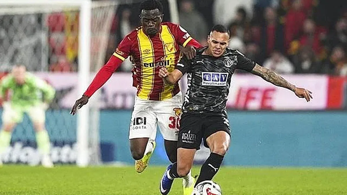 Göztepe 2-2 Corendon Alanyaspor (Maç Sonucu)