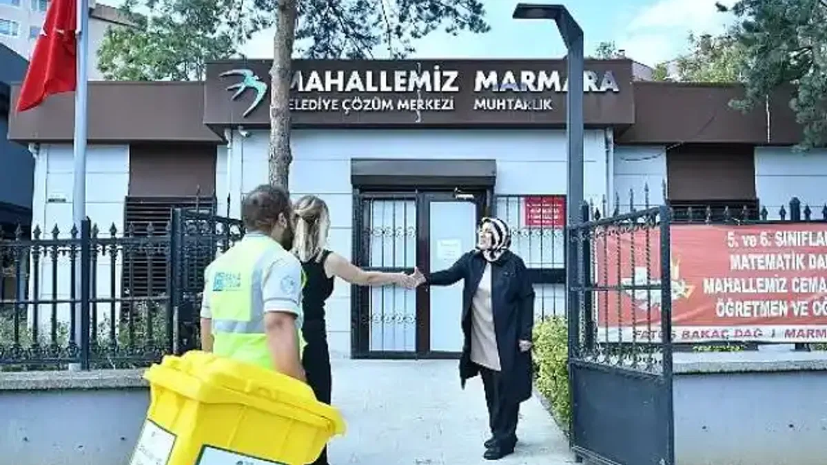 Beylikdüzü Belediyesi'nden çevre dostu hareket.