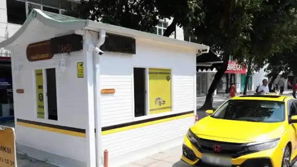 Sakarya ticari taksi durak yerleri için ihaleye çıkıyor