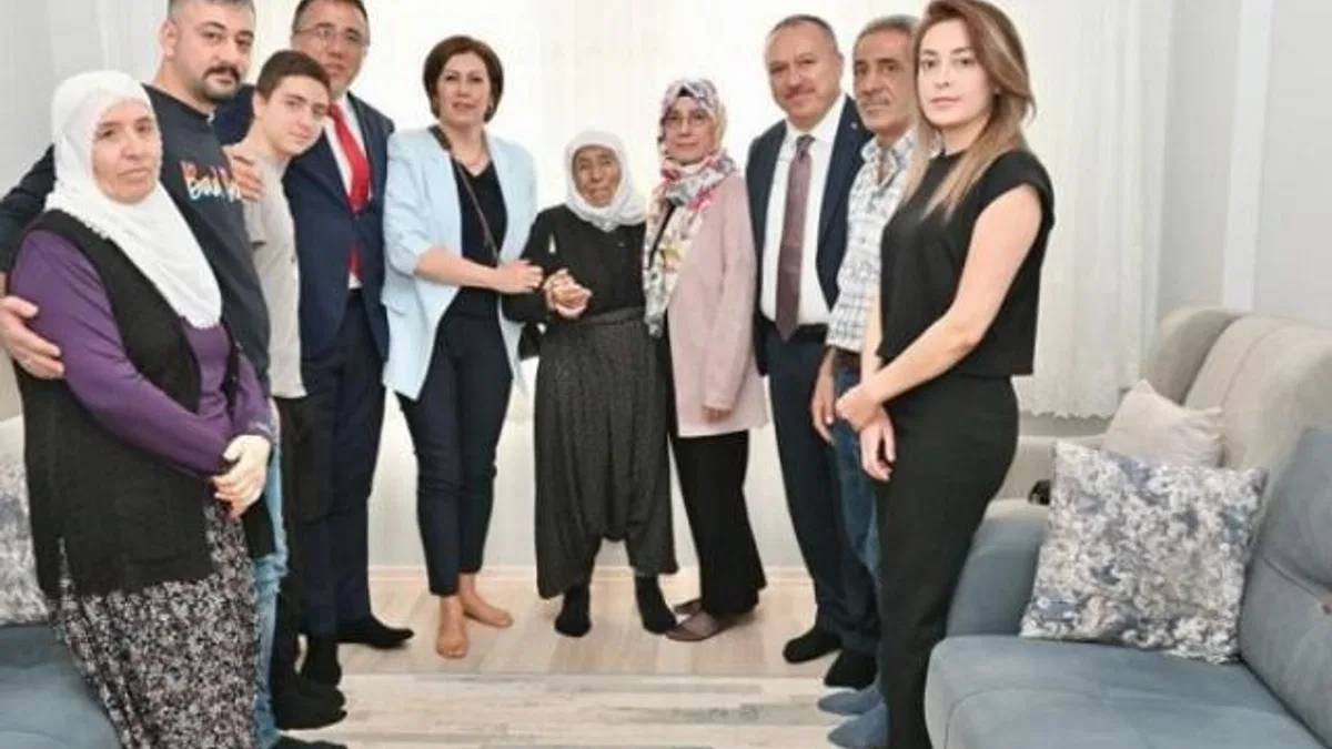 Nevşehir'de asırlık çınarlara 100'üncü yıl ziyareti