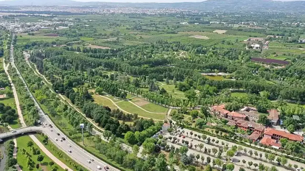 Bursa Botanik Park'ta akıllı dönüşüm