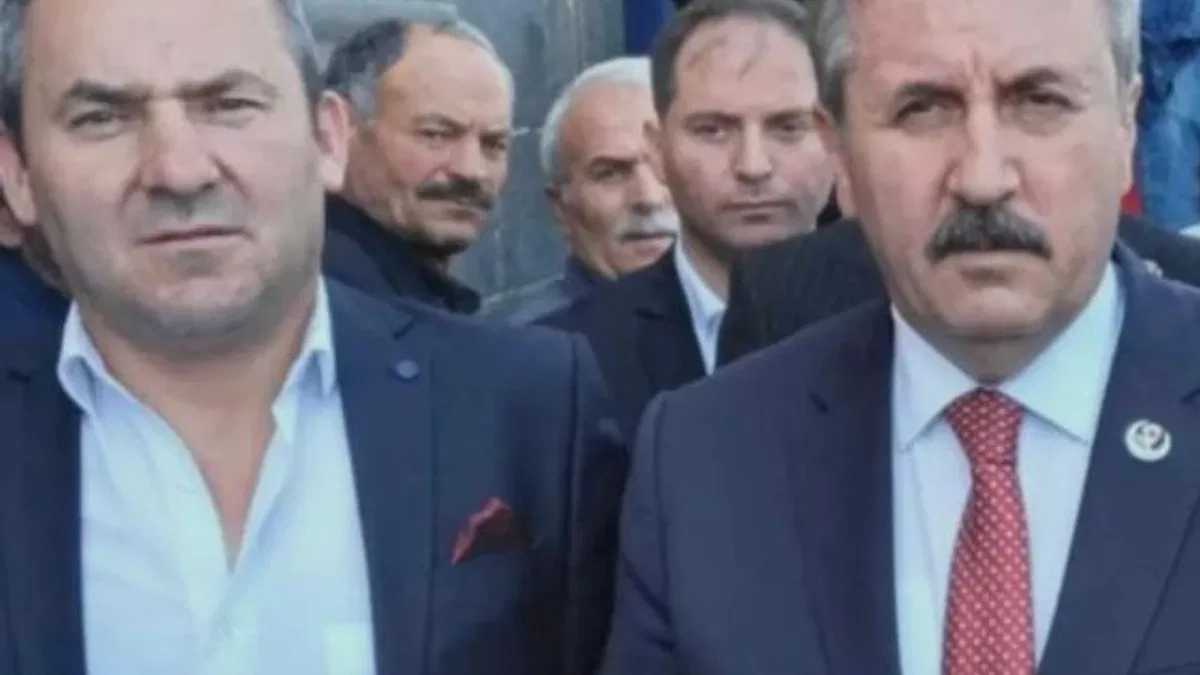 BBP’de Güngörmüş Aziziye ilçe başkanı oldu