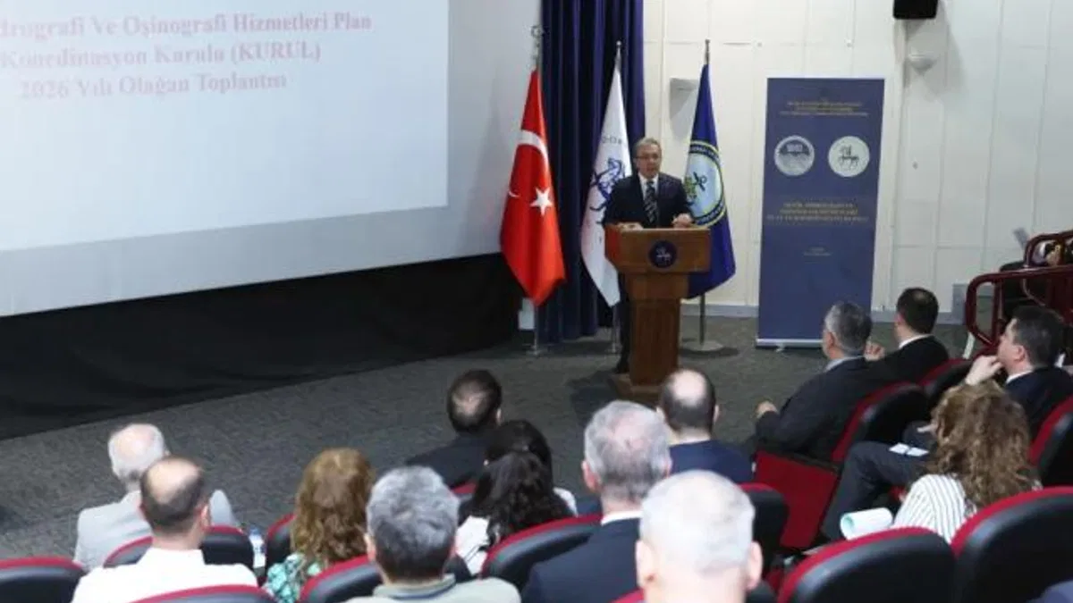 Dokuz Eylül'de deniz bilimleri için stratejik toplantı