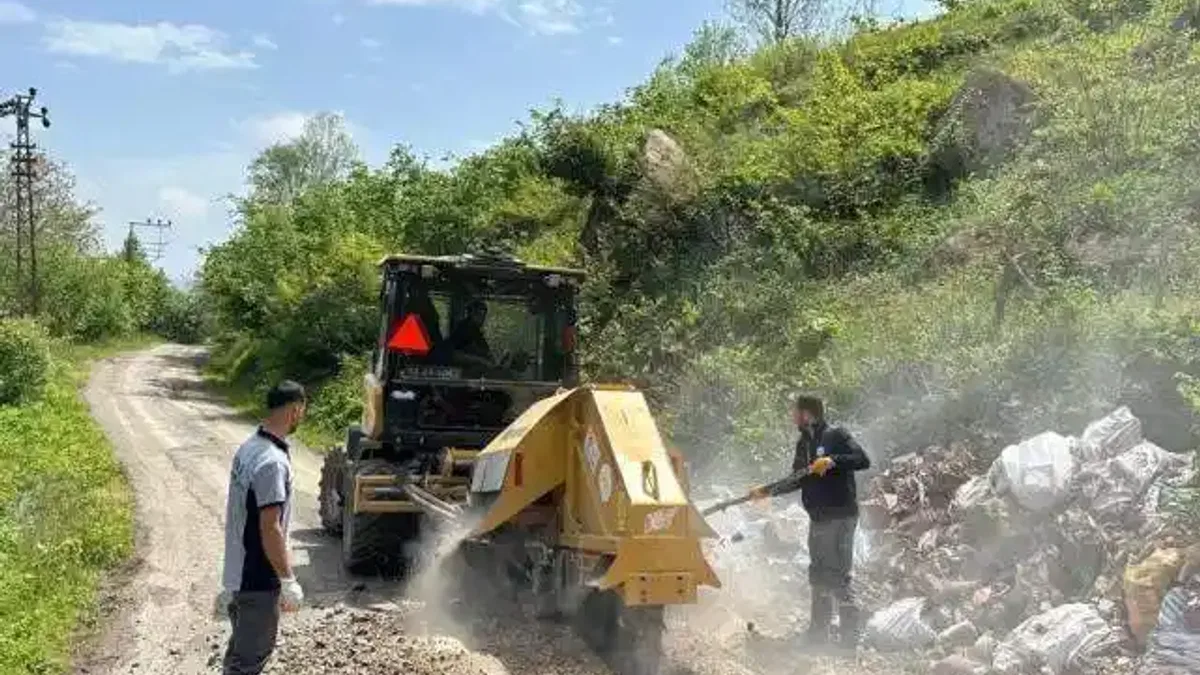 Ordu Göller Mahallesi’nde su sorunu çözülüyor
