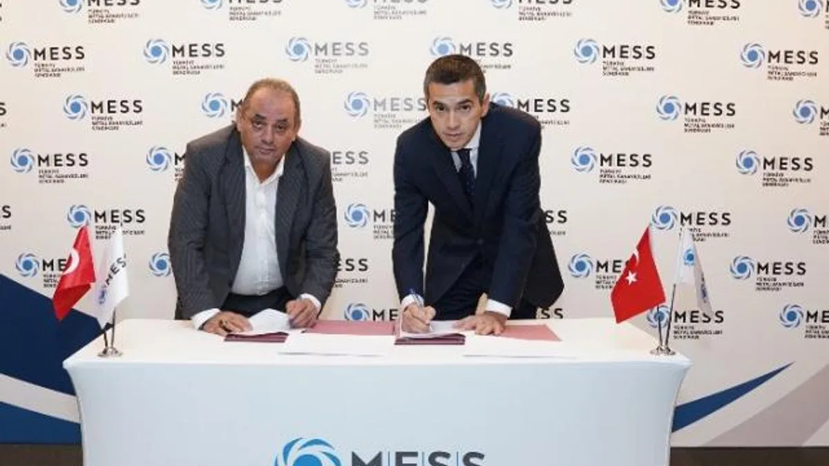 'Metal iş'te 114 gün sonunda önemli anlaşma
