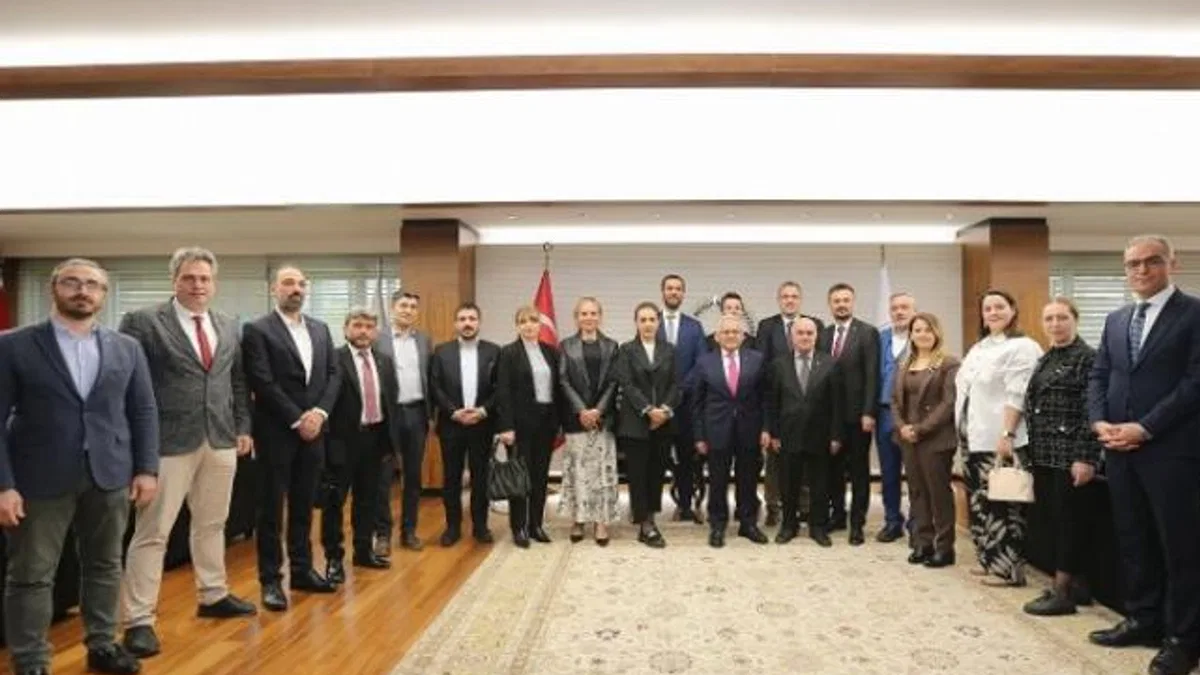 Başkan Büyükkılıç’a “Turizm Haftası” ziyareti