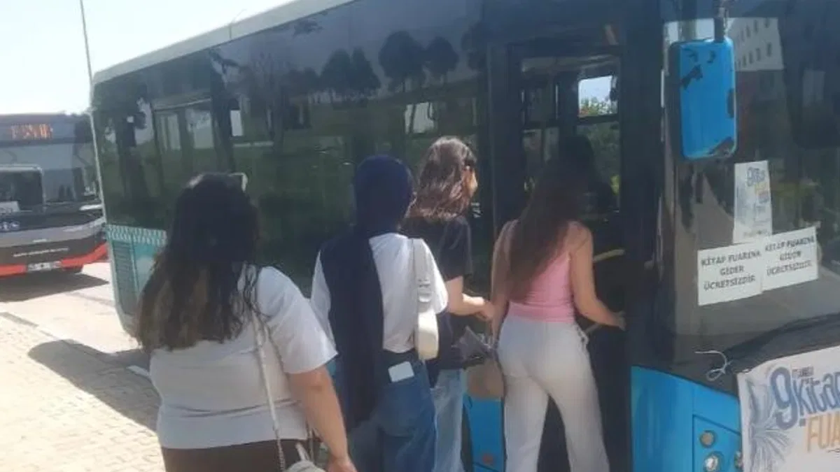Manisa Kitap Fuarı’na ücretsiz ulaşım