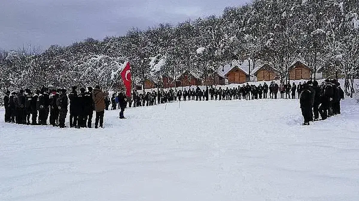 Kocaeli Büyükşehir'in izcileri Sarıkamış Şehitlerini anacak