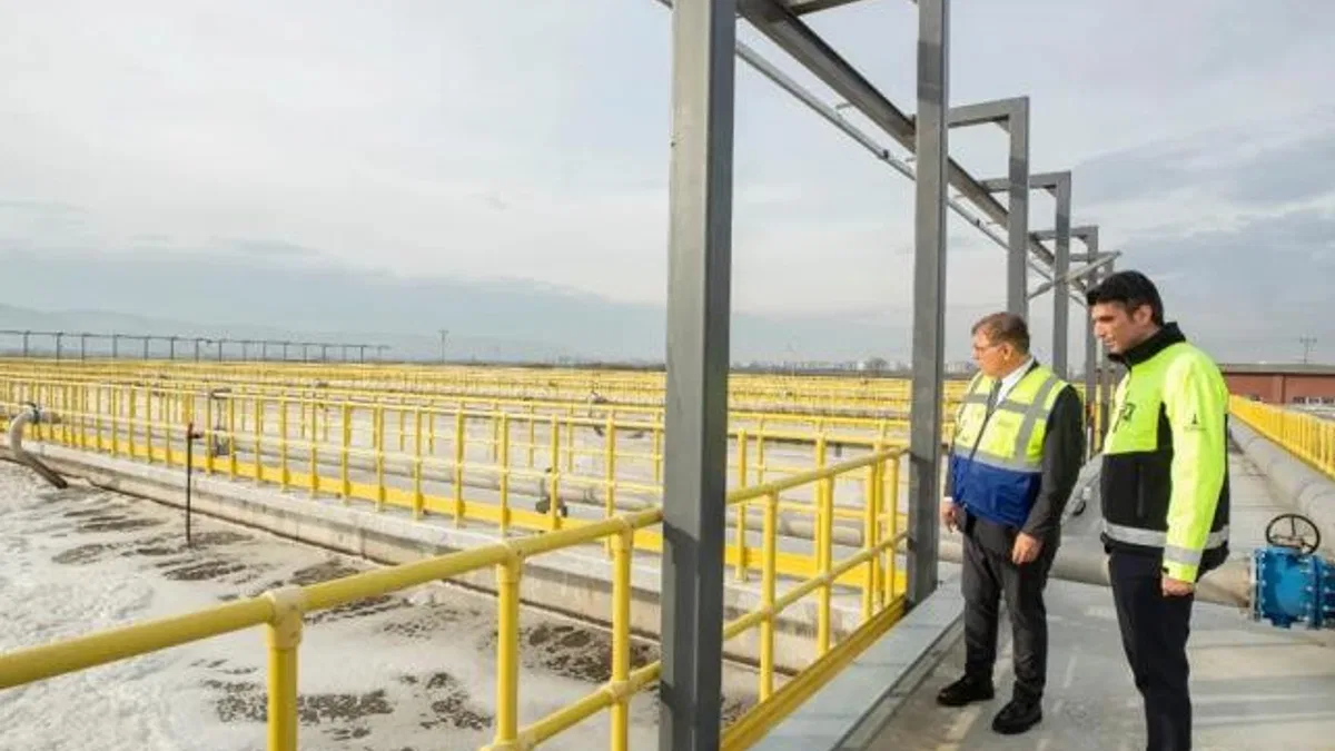 Arıtma Projeleri İçin 1 Yılda 2 Milyar Lirayı Aşan Bütçe