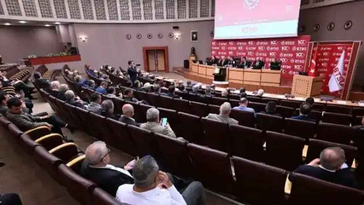 BTSO Nisan Ayı Meclis Toplantısı gerçekleştirildi