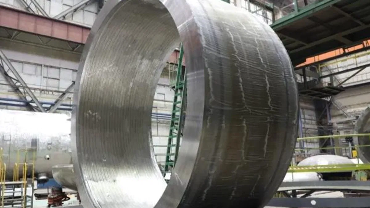 Rosatom Mısır'daki El Dabaa NGS’ye Ekipman Sevk Etmeye Devam Ediyor