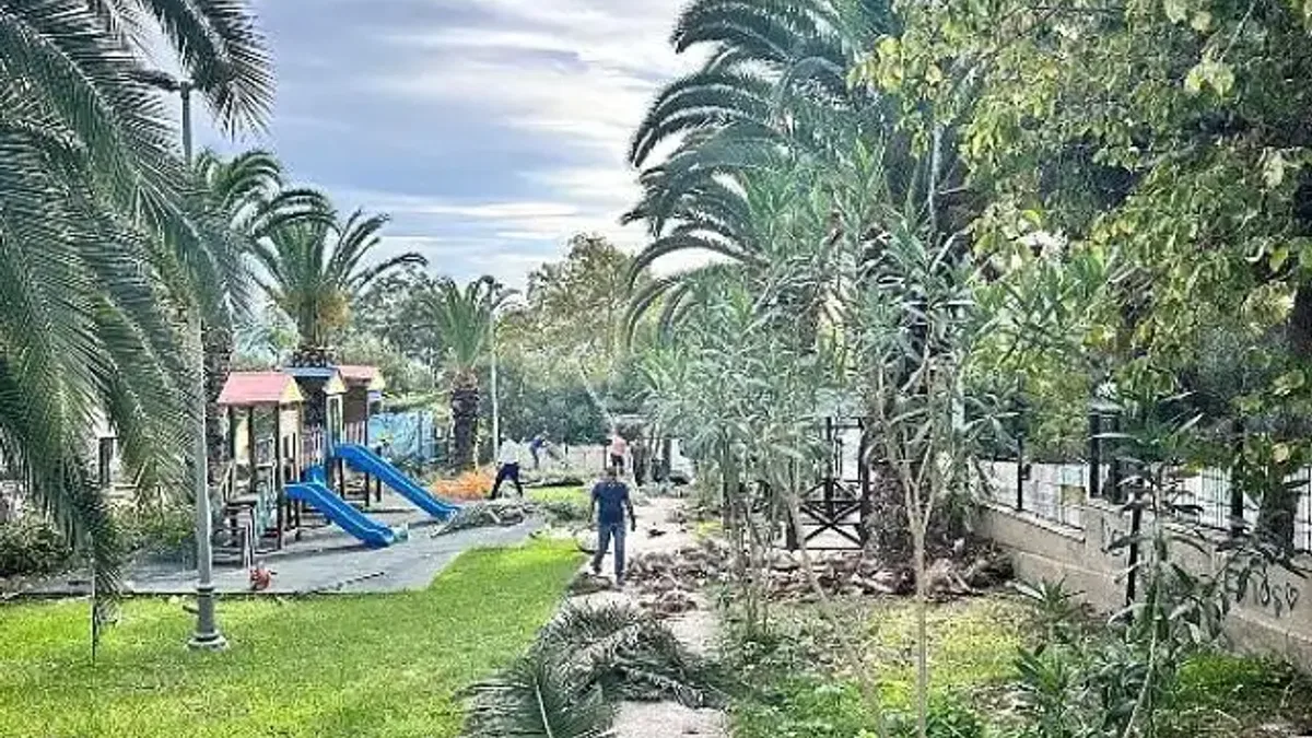 Dilovası'nda Parklara Yenilikçi Dokunuş