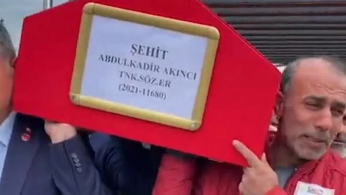Şehit er Akıncı, Adıyaman'da son yolculuğuna uğurlandı