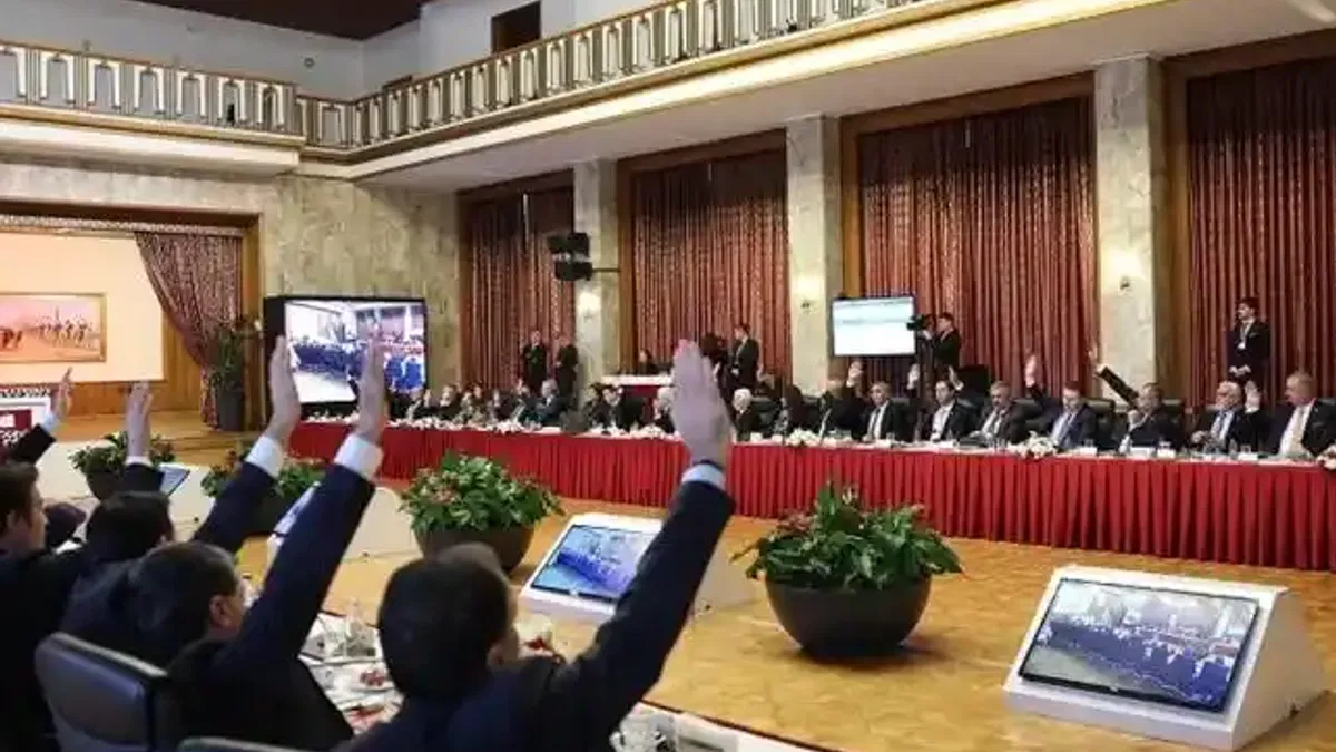 Terörsüz Türkiye raporu kabul edildi!